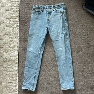 Levi’s 501 Skinny Jeans Tango Light Wash